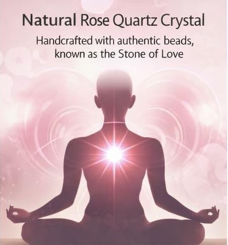 Natural Rose Quartz Love Healing Bracelet