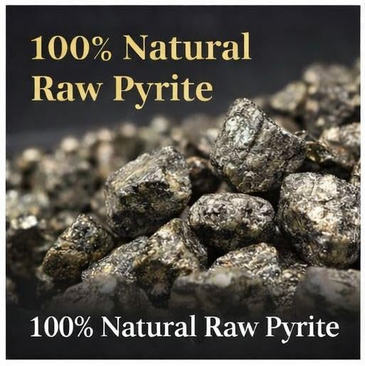 Natural Raw Pyrite Bracelet | Pyrite for Wealth, Helps to solve Financial Problems & Protection