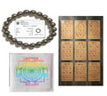Pyrite Wealth Energy Spiritual Gift Pack