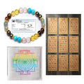 Dhanvarsha Certified Prosperity Bracelet Set