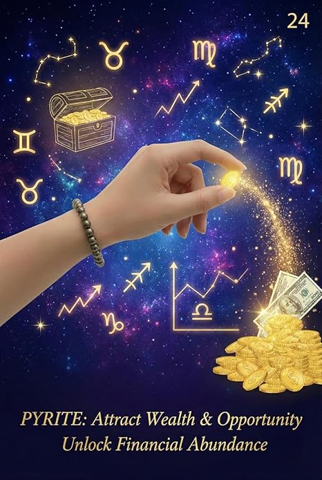 Pyrite Wealth Energy Spiritual Gift Pack