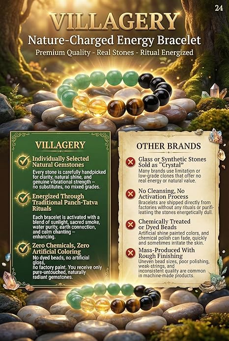 Dhanvarsha Certified Prosperity Bracelet Set